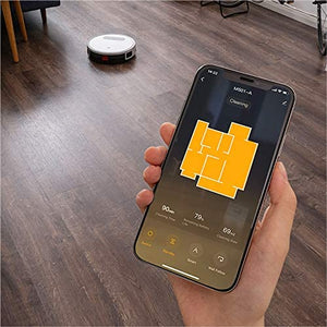 Robot Aspirapolvere e lavapavimenti, Lefant M501-A con WiFi, Professionale 4 in 1, Scopa, Aspira, Passa Il Panno E Lava, Adatto a Pavimenti e Tappeti, Ottimo per i Peli degli Animali Domestici M501-A