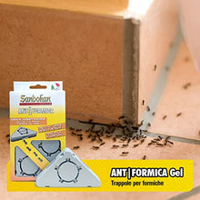 Carica l'immagine nel visualizzatore di Gallery, Multi Pack 6pz Trappole Anti Formiche Esca Insetticida con Gel Antiformiche con Attrattivo appetibile pronto all'uso