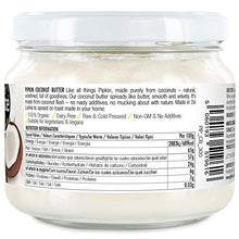Carica l&#39;immagine nel visualizzatore di Gallery, Burro di cocco 100% organico pipkin 300ml, non-GMO, concentrato cremoso...