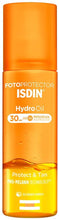 Carica l'immagine nel visualizzatore di Gallery, Fotoprotector ISDIN Hydro Oil SPF 30 200 ml | Fotoprotettore Corpo Bifasico | Protegge e Abbronza del +43%