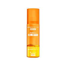 Carica l'immagine nel visualizzatore di Gallery, Fotoprotector ISDIN Hydro Oil SPF 30 200 ml | Fotoprotettore Corpo Bifasico | Protegge e Abbronza del +43%