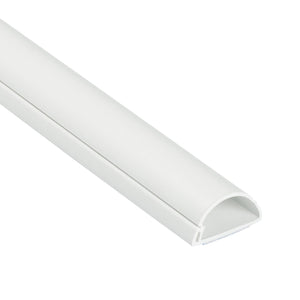 D-Line CLOAP3015W Accessori a Scatto - 30mm (P) x 15mm Mini (30x15mm), Bianco - Ilgrandebazar