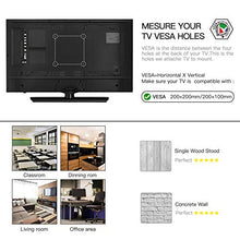Carica l'immagine nel visualizzatore di Gallery, Supporto TV universale, Orientare, Inclinare, Ruotare – Adatto per TV... - Ilgrandebazar