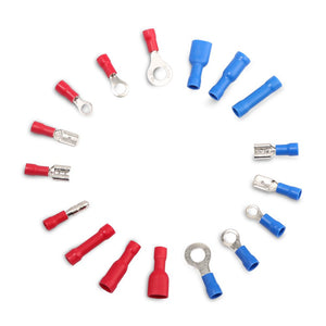 Eventronic 400 Pcs Connettori Elettrici, Spade Wire Connettore 400 pezzi - Ilgrandebazar