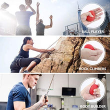 Carica l&#39;immagine nel visualizzatore di Gallery, Peradix Palla Antistress, Dito e Grip Hand Rinforzare Colori luminosi
