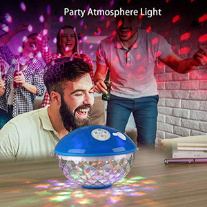 Altoparlante Bluetooth Portatili, Casse Senza fili IPX7 Blu