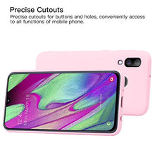 Carica l&#39;immagine nel visualizzatore di Gallery, Wanxideng - 6X Cover per Samsung Galaxy A40, Custodia Morbido Opaco in... - Ilgrandebazar