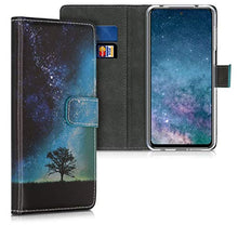 Carica l'immagine nel visualizzatore di Gallery, kwmobile Custodia Compatibile con Xiaomi Natura e spazio blu / grigio / nero
