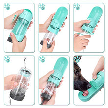 Carica l&#39;immagine nel visualizzatore di Gallery, Bottiglia d&#39;acqua per cani, Borraccia animali domestici da viaggio, BPA...