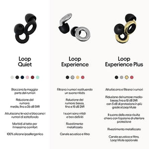 Loop Experience 2 Tappi Per Le Orecchie – Elegante Italia - Foto 2