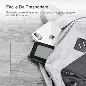 HYLOGY Misuratore di Pressione da Polso Digitale, Sfigmomanometro e...