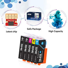 Carica l'immagine nel visualizzatore di Gallery, Eejetch Compatibile 364XL Cartuccia Sostituzione per HP 364 Cartucce...