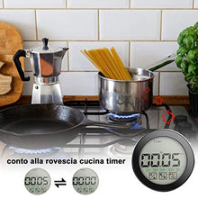 Carica l'immagine nel visualizzatore di Gallery, Termometro Cucina Carne Digitale - Misuratore di Cottura con Display...