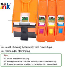 Carica l&#39;immagine nel visualizzatore di Gallery, Starink 903XL Cartucce Compatibile per HP 1 Nero,1 Ciano,1 Magenta,1 Giallo