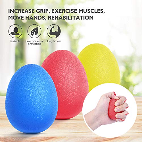 Peradix Palla Antistress, Dito e Grip Hand Rinforzare Colori luminosi