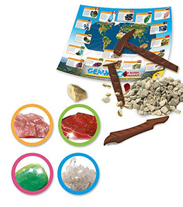 Lisciani Giochi 48953 Piccolo Genio Gemme Preziose - Ilgrandebazar