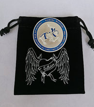 Carica l&#39;immagine nel visualizzatore di Gallery, Eillwin Templar raro placcato argento moneta Knight religiosa da collezione... - Ilgrandebazar