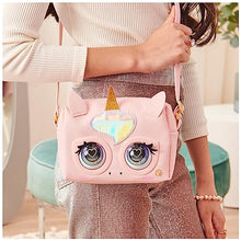 Carica l'immagine nel visualizzatore di Gallery, Purse Pets, Borsetta Unicorno, Borsetta Interattiva in Versione Unicorno per Bambina con Oltre 30 Suoni e Reazioni, Giocattoli per Bambine, 5+ Anni