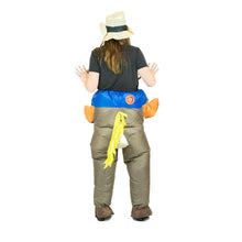 Carica l&#39;immagine nel visualizzatore di Gallery, Bodysocks® Costume Gonfiabile da Cowboy per Adulti One Size, - Ilgrandebazar