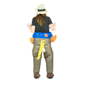 Bodysocks® Costume Gonfiabile da Cowboy per Adulti One Size, - Ilgrandebazar