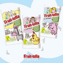 Carica l&#39;immagine nel visualizzatore di Gallery, Fruittella La Fattoria Caramelle Gommose al Gusto Frutti Assortiti con Succo...