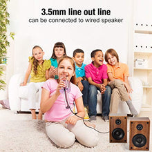 Carica l&#39;immagine nel visualizzatore di Gallery, 1 BY ONE Microfono Wireless per Karaoke, Sistema Portatile 4 in 1, Rosa - Ilgrandebazar