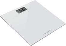 Carica l&#39;immagine nel visualizzatore di Gallery, Rowenta BS1131 Classic Bilancia Pesapersone Digitale con Piatto in Vetro, Bianco