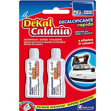 Carica l&#39;immagine nel visualizzatore di Gallery, Parodi &amp; Dekal Decalcifiante Ferro da Stiro a Caldaia 2 Dosi,... - Ilgrandebazar