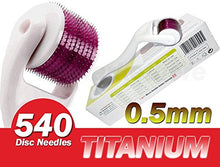 Carica l&#39;immagine nel visualizzatore di Gallery, (540 mm) Tmt bianco micro Needle roller System Titanium per rughe,... - Ilgrandebazar
