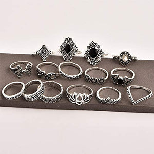 Schneespitze 30 PCS Anelli retrò di Modo,Accessori Decorativi Anello Donna... - Ilgrandebazar