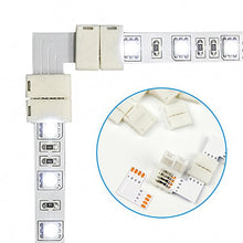 Carica l&#39;immagine nel visualizzatore di Gallery, LABOTA 15Pack Connettori Led L a forma di connettore rapido LED connettori... - Ilgrandebazar