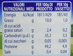 Mellin Liomellin Coniglio Liofilizzato - 3 Vasetti da 10gr