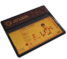 Carica l&#39;immagine nel visualizzatore di Gallery, Banconota placcata in oro raffigurante Bruce Lee, idea regalo, tributo alla... - Ilgrandebazar