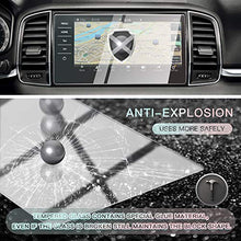 Carica l'immagine nel visualizzatore di Gallery, CDEFG per Skoda Karoq 2018 2019 Car Navigation Glass Pellicola 9,2 Inches