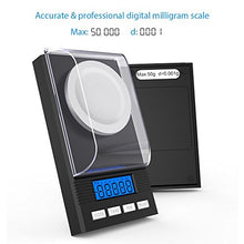 Carica l&#39;immagine nel visualizzatore di Gallery, homgeek Bilancia di Precisione 0.001g, Milligrammo 1 - Ilgrandebazar