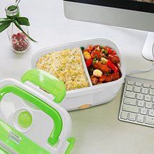 Carica l&#39;immagine nel visualizzatore di Gallery, YISSVIC Scaldavivande Portavivande Elettrico Lunch Box Portatile Plastica... - Ilgrandebazar