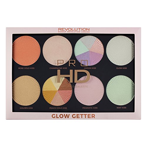 Makeup Revolution – High Ligh TER Palette – Pro HD palette Glow Getter - Ilgrandebazar
