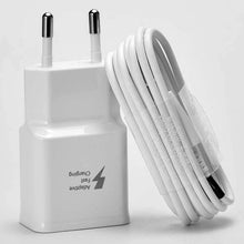 Carica l&#39;immagine nel visualizzatore di Gallery, CARICATORE + CAVO SAMSUNG originale EP-TA20 FAST CHARGING per GALAXY S6 S7 S6EDGE