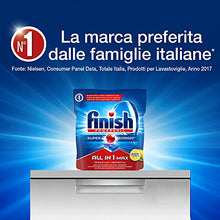 Carica l'immagine nel visualizzatore di Gallery, Finish Pastiglie Lavastoviglie All in 1 Max, Limone, 110 Tabs