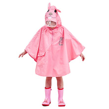 Carica l&#39;immagine nel visualizzatore di Gallery, Gudotra Pioggia Incappucciati Antipioggia Poncho con Cappuccino Giacche per... - Ilgrandebazar