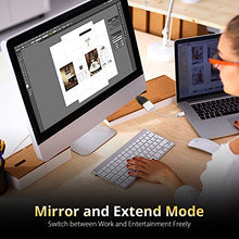 Carica l'immagine nel visualizzatore di Gallery, TOPELEK Mini Displayport/Thunderbolt a VGA Placcato Oro Cavo Thunderbolt...