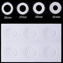 Carica l&#39;immagine nel visualizzatore di Gallery, Osuter 100PCS Moneta Capsule Plastica Monete da Collezione con Scatola... - Ilgrandebazar