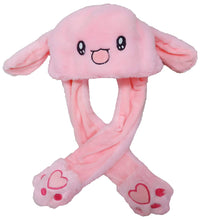 Carica l&#39;immagine nel visualizzatore di Gallery, dressfan Giocattolo del cappello dell&#39;orecchio di coniglio della peluche... - Ilgrandebazar