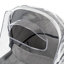 Carica l&#39;immagine nel visualizzatore di Gallery, Parapioggia universale comfort per carrozzine, navicella, culla portatile (...