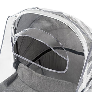 Parapioggia universale comfort per carrozzine, navicella, culla portatile (... - Ilgrandebazar