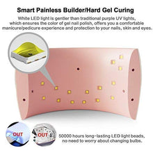 Carica l&#39;immagine nel visualizzatore di Gallery, SUNUV Lampada Unghie UV LED da 36W per Manicure/Pedicure con Automatico... - Ilgrandebazar