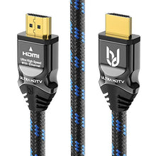 Carica l'immagine nel visualizzatore di Gallery, Ultra HDTV 8K Cavo HDMI – 2 Metri, 48 Gbit/s, 4K@120Hz / 8K@60Hz, 2 metri