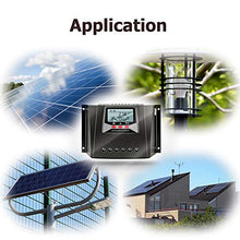 Carica l&#39;immagine nel visualizzatore di Gallery, SolaMr 60A Regolatore di Carica Solare 12V/24V/36V/48V Regolatore Intelligente di Tensione di Identificazione Automatica con Display LCD per Solar Home System - WP6048D