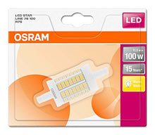 Carica l'immagine nel visualizzatore di Gallery, Osram LED Star Line 78 mm 100 11.5 W/2700 K R7S Apparecchio W, Bianco caldo,... - Ilgrandebazar