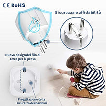 Carica l&#39;immagine nel visualizzatore di Gallery, Presa Intelligente, Carico Massimo 16A 3680W ANOOPSYCHE WiFi, Spina...